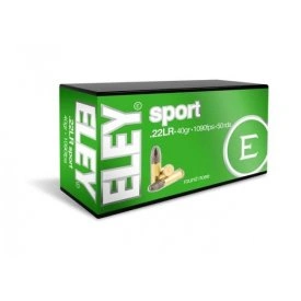 Amunicja ELEY Sport .22LR